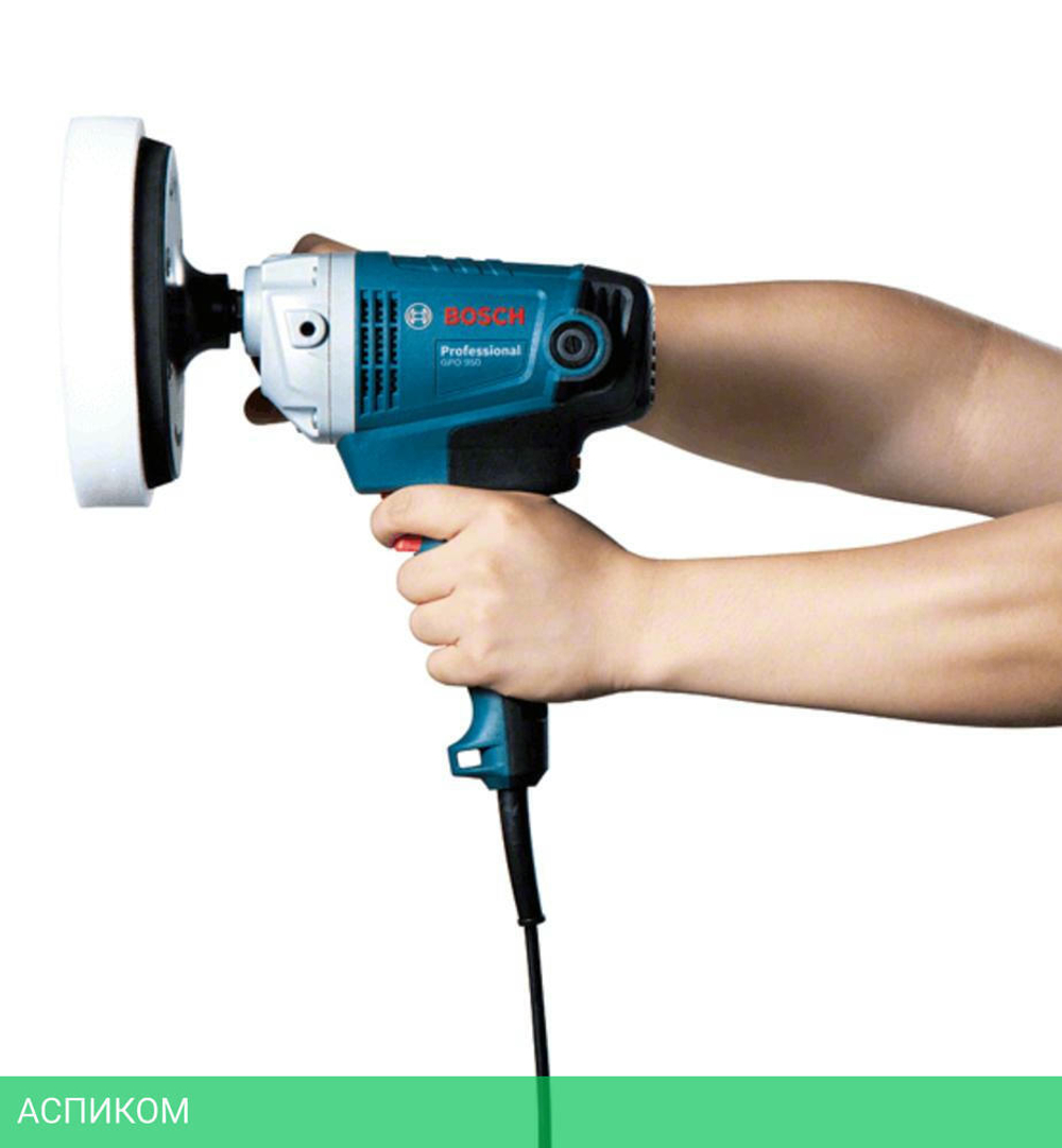 Полировальная машина Bosch GPO 950 Professional (06013A2020)
