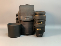 Nikon 80-400mm 4.5-5.6D ED VR AF