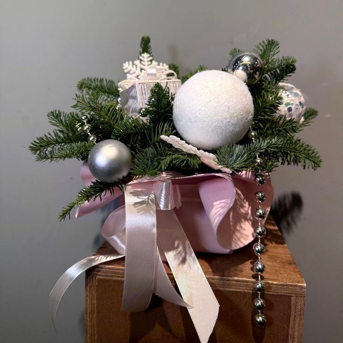 Композиция &quot;Первый снег&quot;