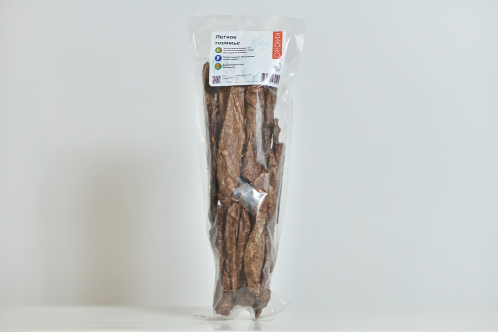 КиоКо лакомство для Собак Легкое говяжье 200 гр.