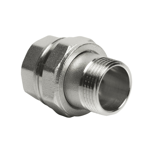 Переходник со сгоном 3/4'' прямой VRT®(конус) никель