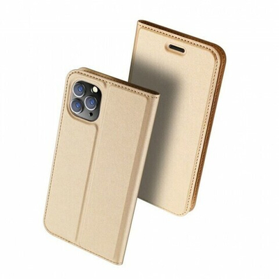 Чехол-книжка Dux Ducis Skin Pro для Samsung A70/A70s Золотой, 012258