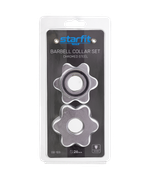 Замки для грифа STARFIT BB-108, d=26 мм, металлические, хромированный, 2 шт