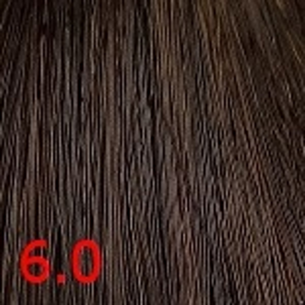 Крем-краска для волос 6.0 Тёмный блондин 100мл