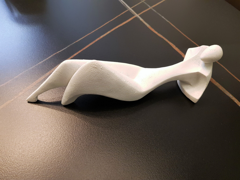 Статуэтка Lying person ornament