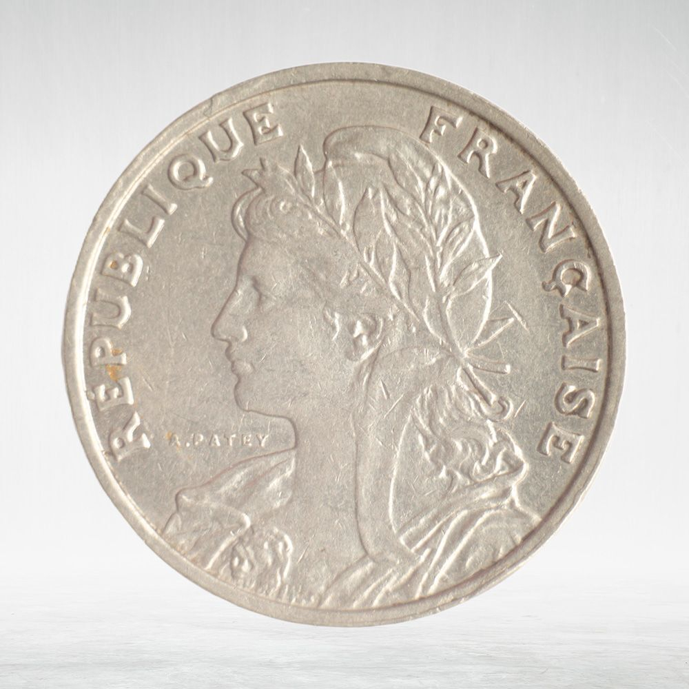 France, 25 Centimes 1903 - A. Patey, VF
