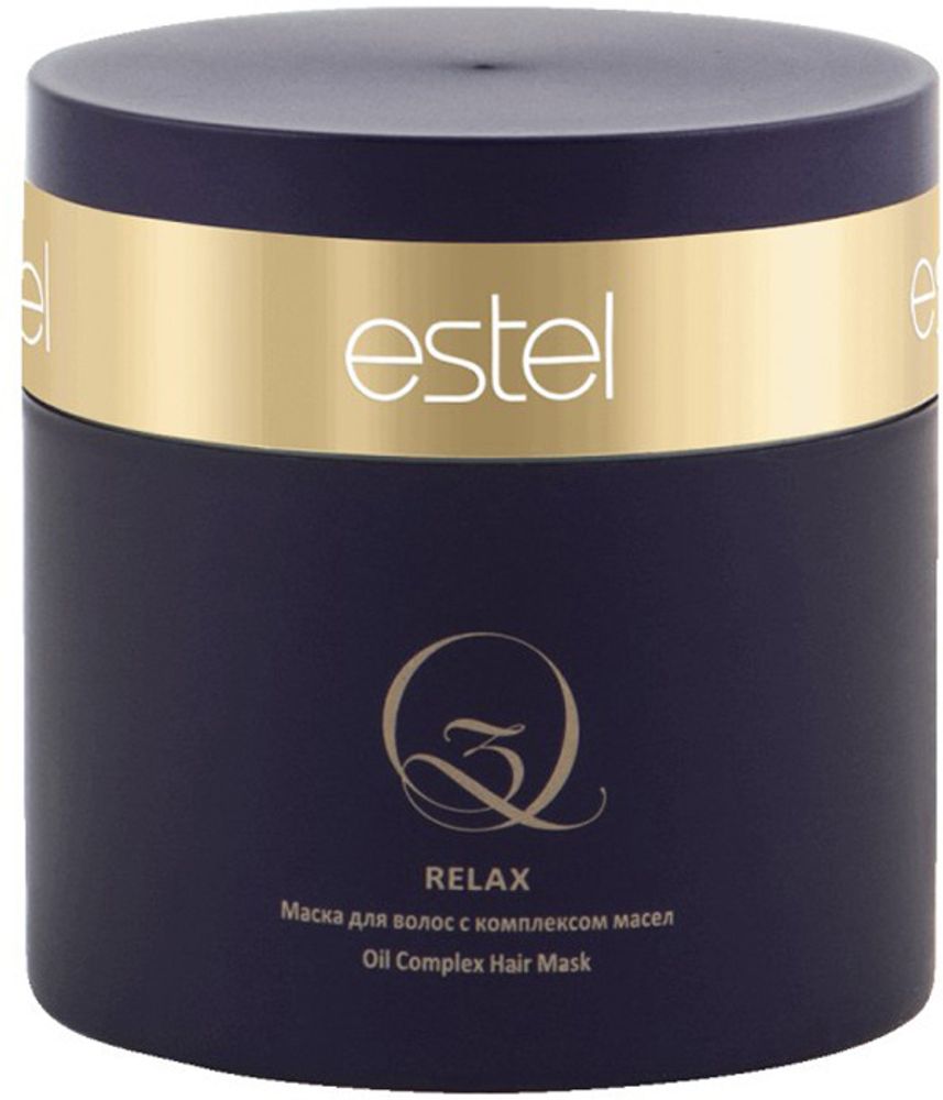 ESTEL Q3 RELAX Маска для волос с комплексом масел, 300 мл