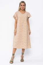 Платье Мелодия любви (бежевое) П13633-4М LT Collection