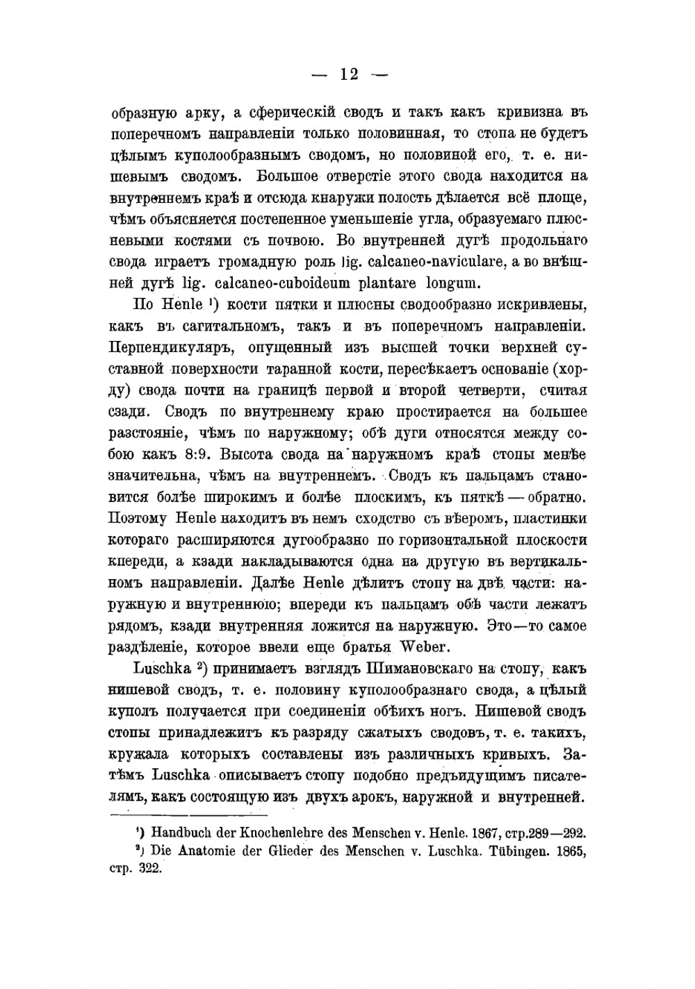 Материалы к изучению архитектуры стопы. Анатомическое исследействиях | Кадьян Александр Александрович