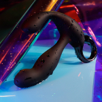 Массажер простаты с вибрацией и эффектом фингеринга и пультом ДУ Secwell Finger Wiggle Prostate Massager for Men SW1064