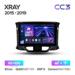 Teyes CC3 9"для LADA Xray 2015-2019