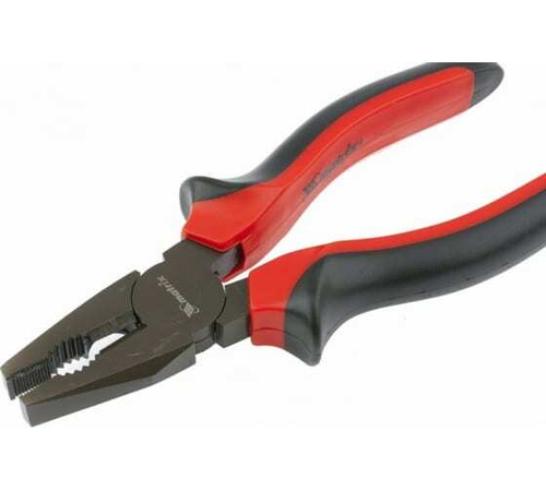 ПЛОСКОГУБЦЫ MATRIX BLACK NICKEL КОМБИНИРОВАННЫЕ 200ММ 16983