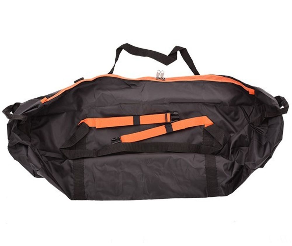 Сумка рыболова-охотника компакт (60 литров - черный)