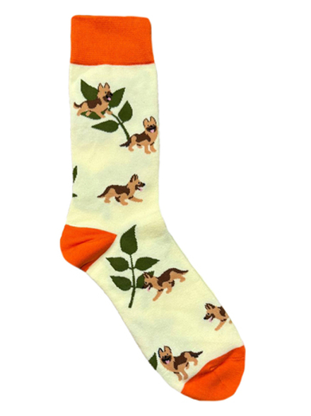 Носки р.35-40 "Dogs" Овчарка