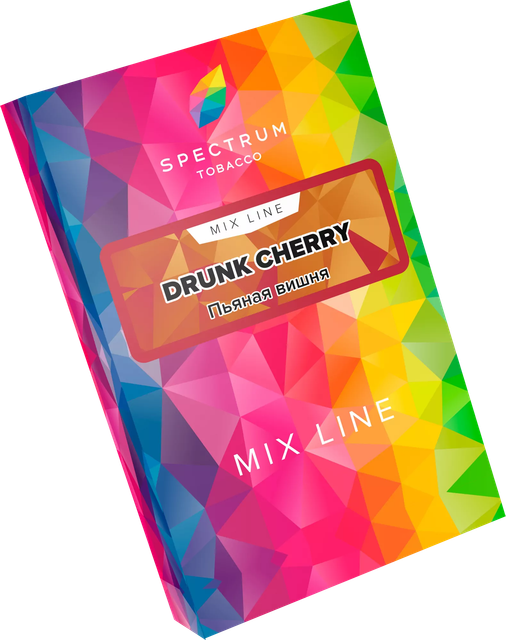 Табак Spectrum Mix Line - Drunk Cherry 40 г