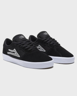 Кеды Lakai Cardiff: Black Suede (EG)