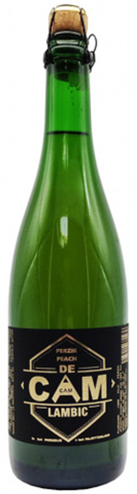 Пиво Де Кам Перзик / De Cam Perzik 0.75 - стекло