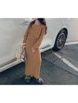 Костюм вязаный