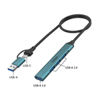 HUB Type-C & USB to 4 Ports USB Model:OTN-UCA9701
