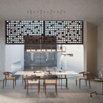 Люстра ChiWingLo EGLI Chandelier