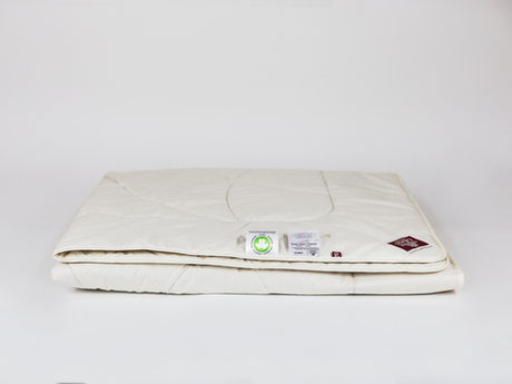 Одеяло легкое 200x200 German Grass Organic Linen Grass Бежевый