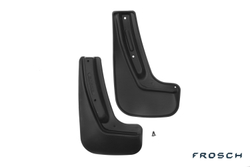 Брызговики задние CHEVROLET Cobalt, 2013- седан 2шт. (optimum) в коробке  FROSCH.08.21.E10