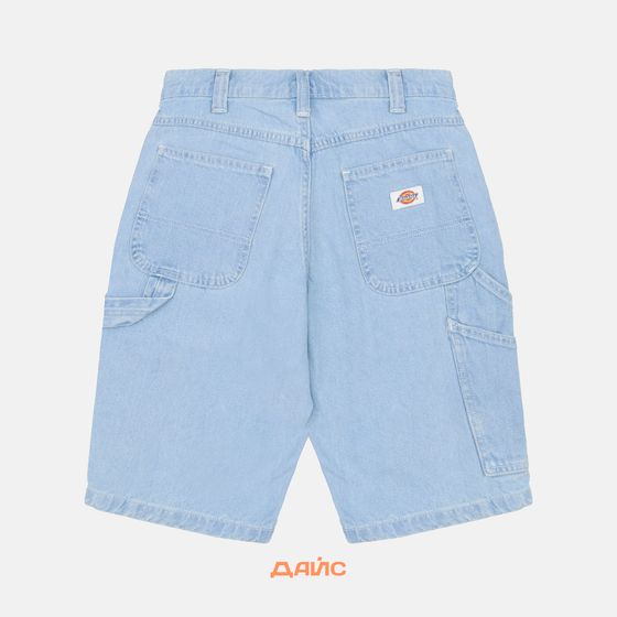 Шорты мужские Dickies Garyville Denim Short артикул:DK0A4XCKC151 - купить в магазине Дайс