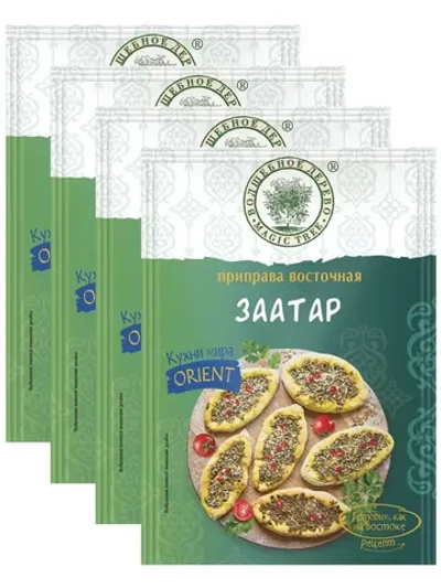 Приправа восточная Заатар 22 г * 4 шт