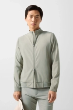 Куртка BOGNER GOLF OLAN в цвете эвкалипт