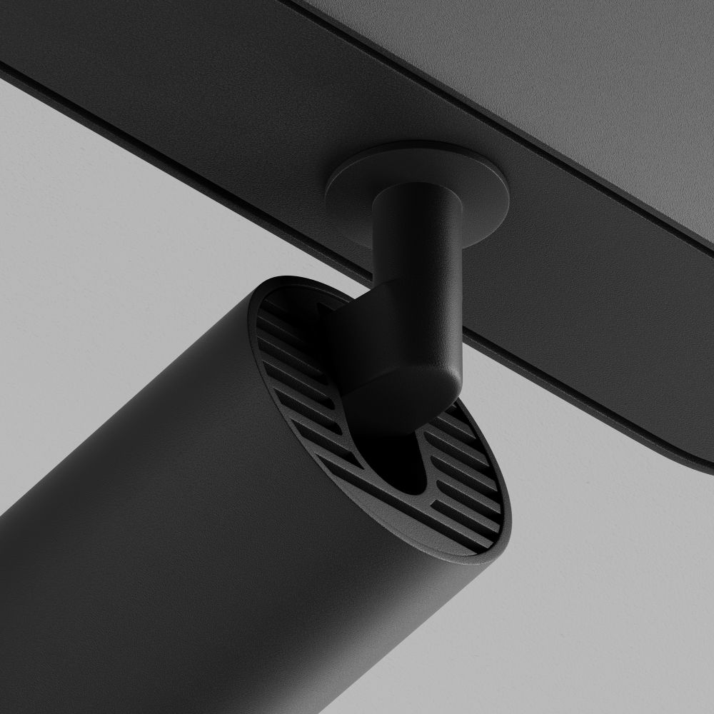 Трековый магнитный светодиодный светильник Maytoni Radity   TR103-1-5W4K-M-B