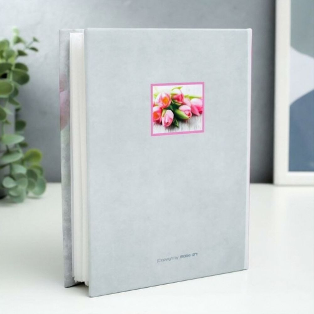 Фотоальбом Image Art IA-200PP серия 317 Цветы термосварка 50 листов 200 фотографий размер 10х15