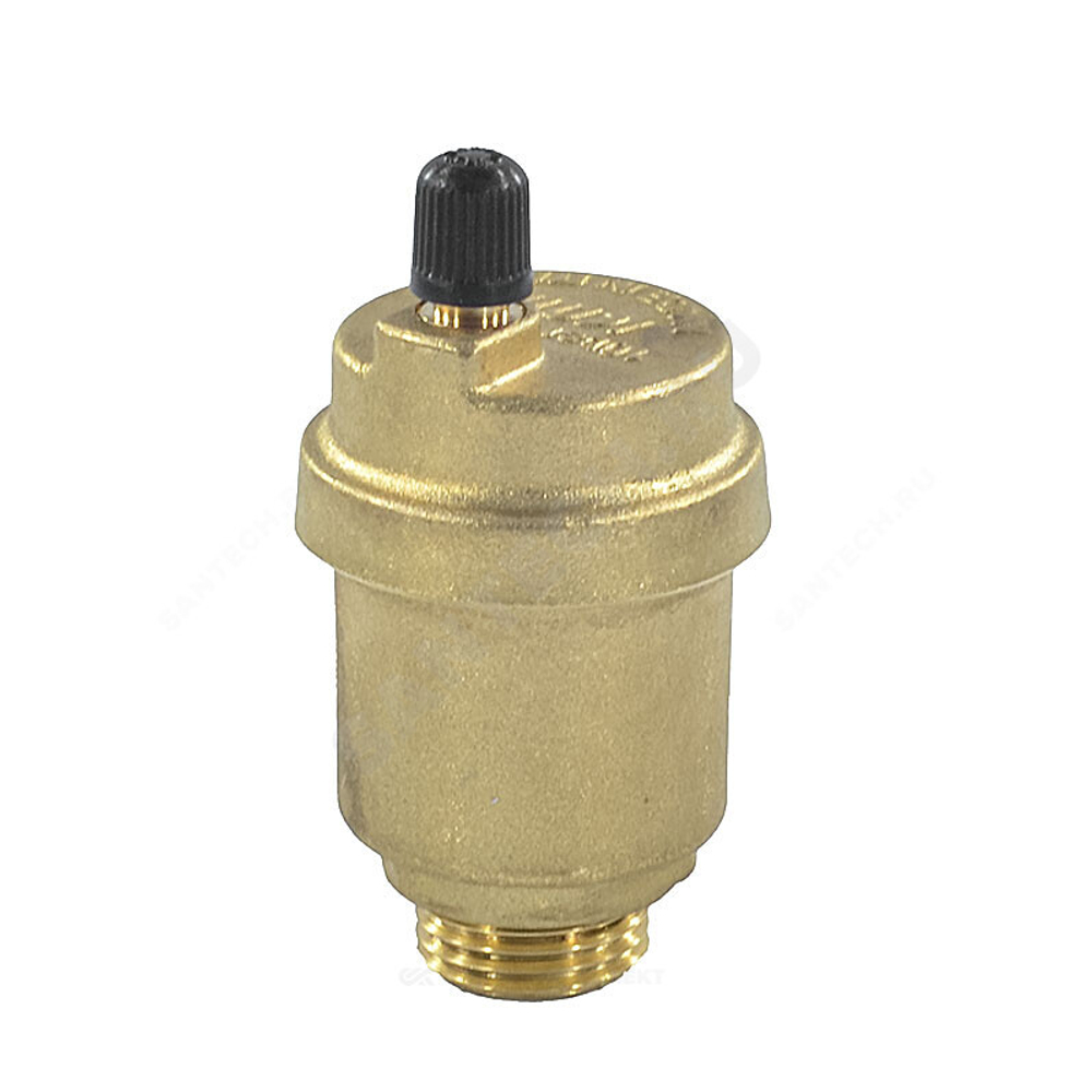 Воздухоотводчик автоматический латунь 700 Ду 15 Ру10 G1/2" НР прямой Icma 82700AD05