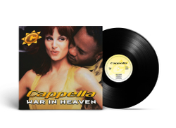 LP: Cappella — «War In Heaven» (1996/2023) [Black Vinyl]