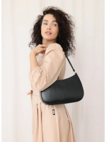 сумка через плечо маленькая багет