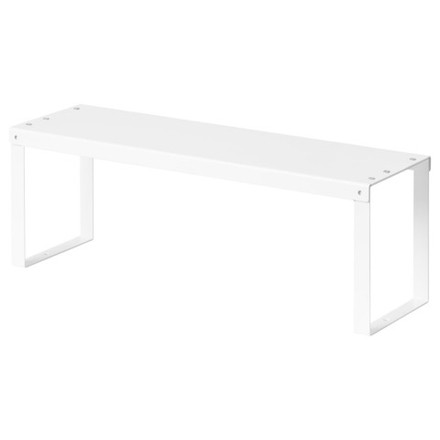 IKEA VARIERA  (ИКЕА ВАРИЕРА)  -  Вставная полка, белая, 46x14x16 см