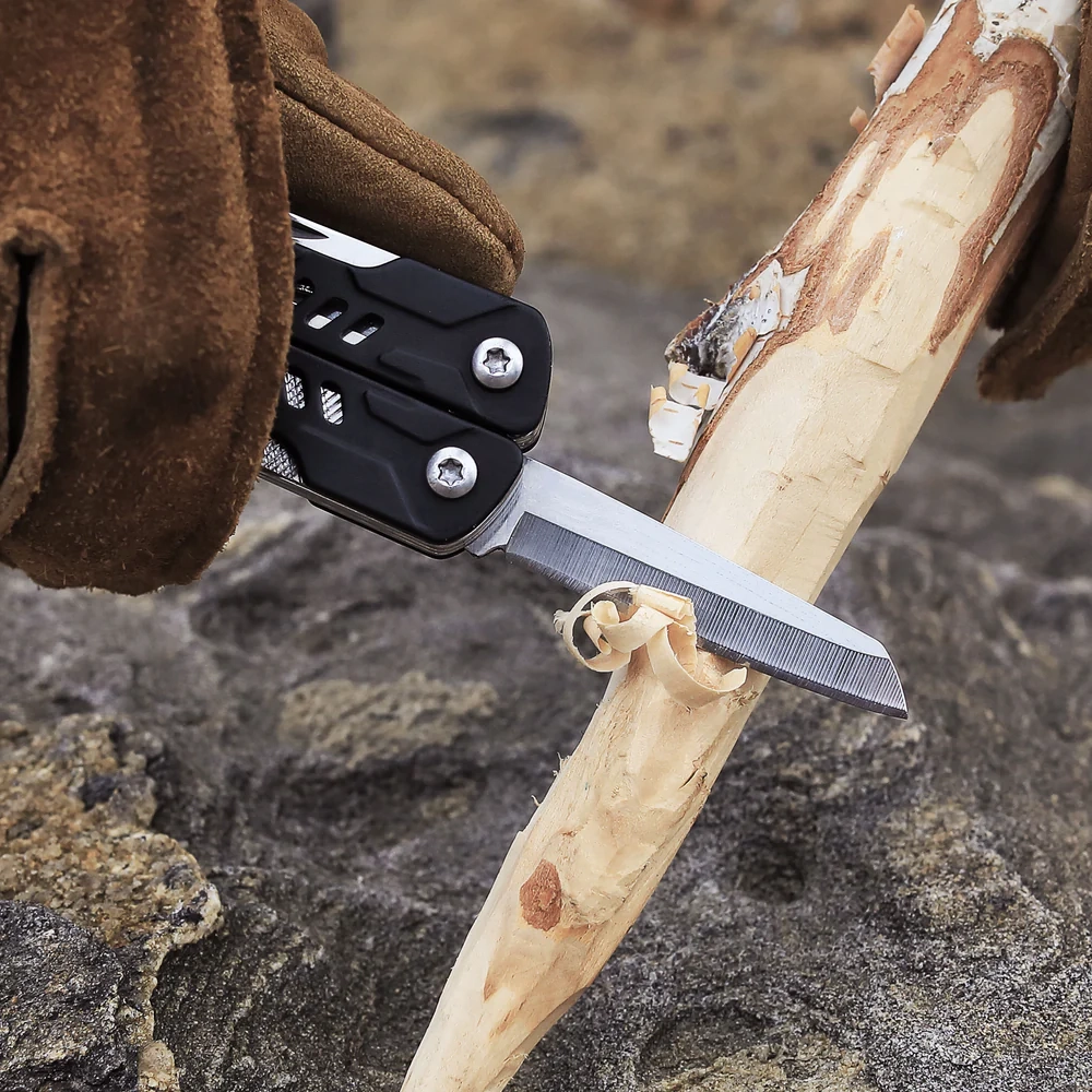 Мультитул NexTool NE20237A Mini Sailor (Версия с ножницами) (Black)