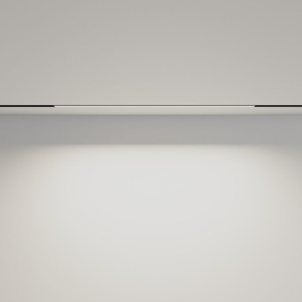 Магнитный трековый светильник ЭРА TRM20-1-60-15W4K BK светодиодный 60см 15Вт 4000К черный для системы NOVA