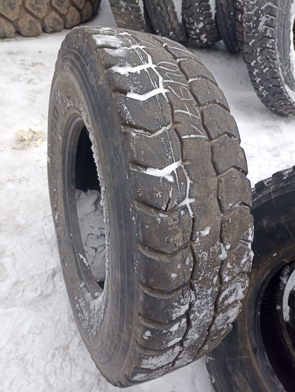 315/80R22.5 Kelly Armorsteel MSD шина б/у