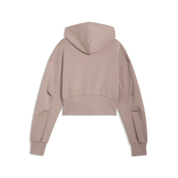 Женская толстовка PUMA TECH SENSE FZ Hoodie DK