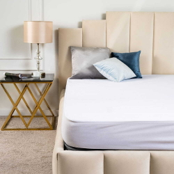 Наматрасник на резинке 140x200x30 Arya home Crown