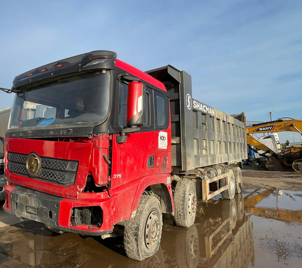 Shacman (Shaanxi) SX* 8x4 Самосвал SX33186T366 (Дизельный, 11,6 л, 369 л.с., МТ)