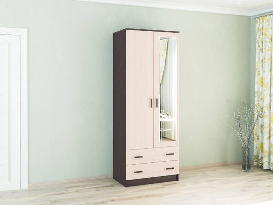 Шкаф ЛАГУНА-08  с зеркалом