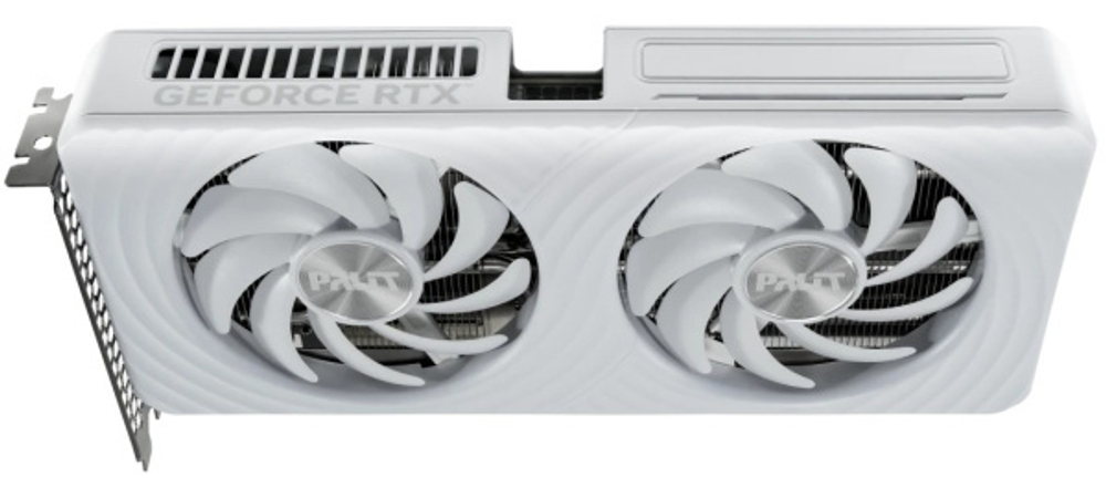 Видеокарта Palit GeForce RTX 5060 WHITE OC (NE75060U19P1-GB2063M)