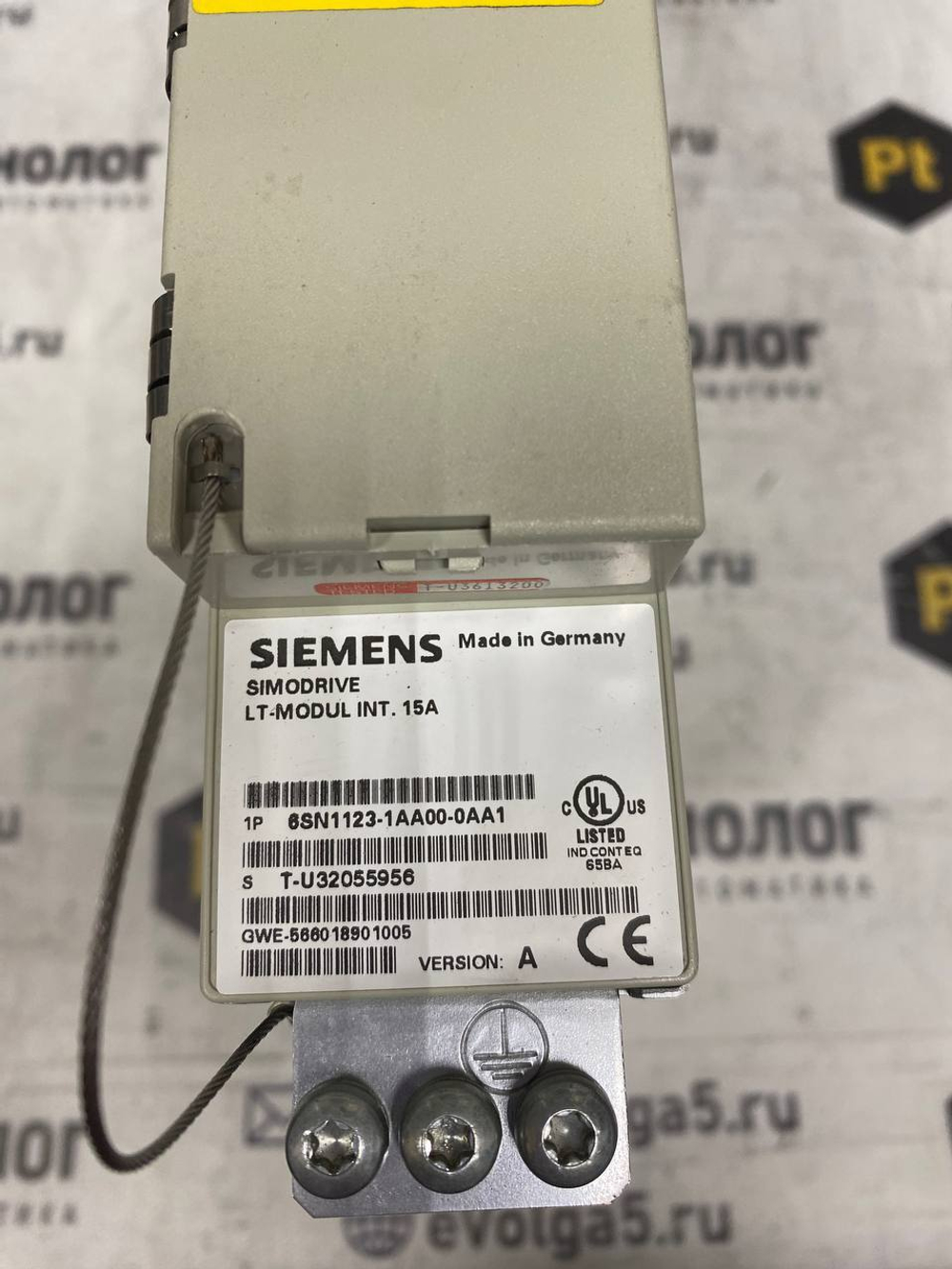Siemens 6SN1123-1АА00-0AA1 хранение