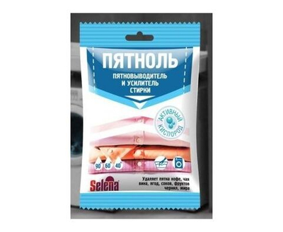 Selena Пятноль пятновыводитель и усилитель стирки, 90 г