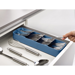 Органайзер для столовых приборов Joseph Joseph DrawerStore синий
