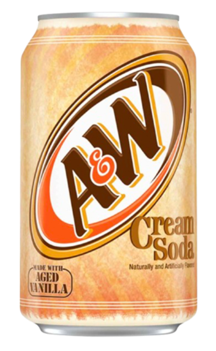 Газированный Напиток A&W Cream Soda