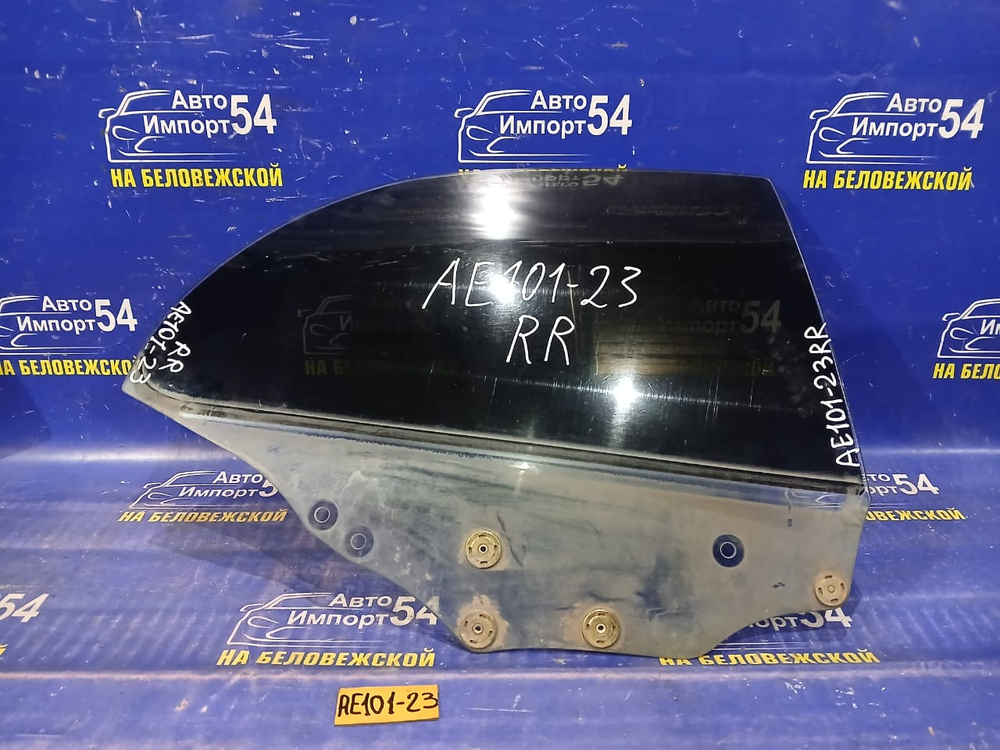 Стекло двери задней правой TOYOTA CERES 1992