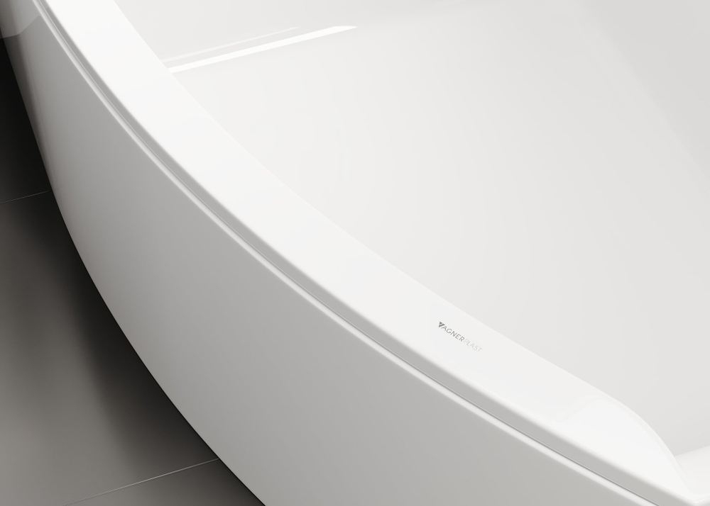 Акриловая ванна Vagnerplast VERONELA OFFSET 160x105 Left