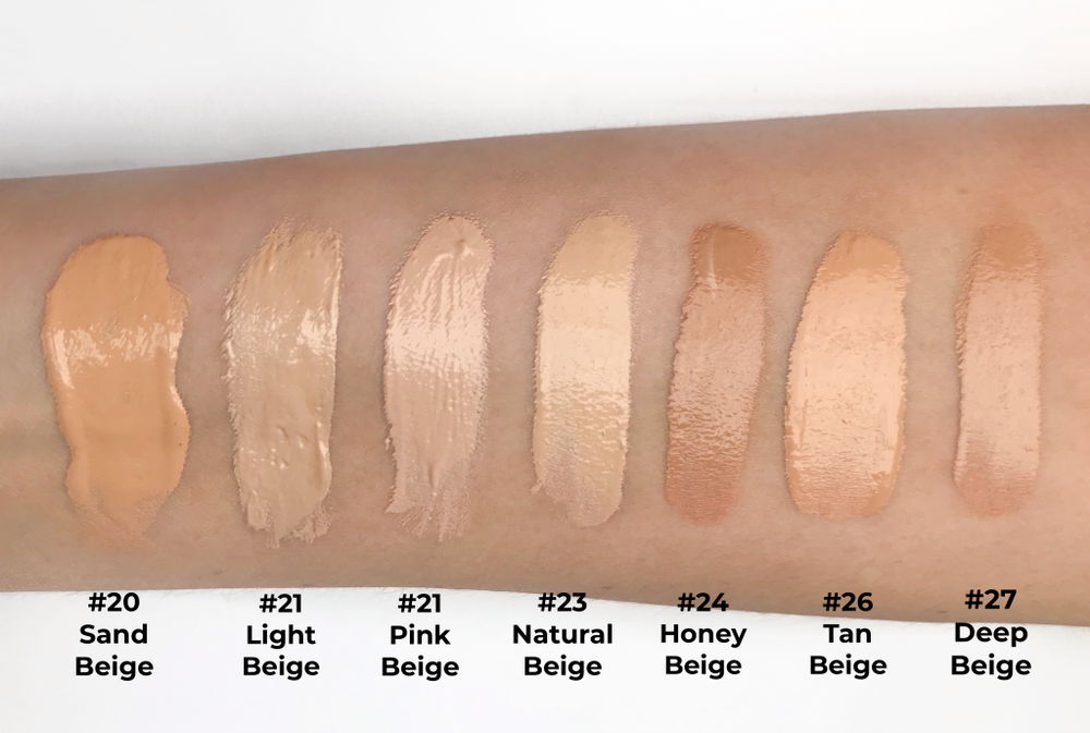 WHAMISA Organic Flowers BB Pact Natural Expression 24 Honey Beige, SPF50+/PA+